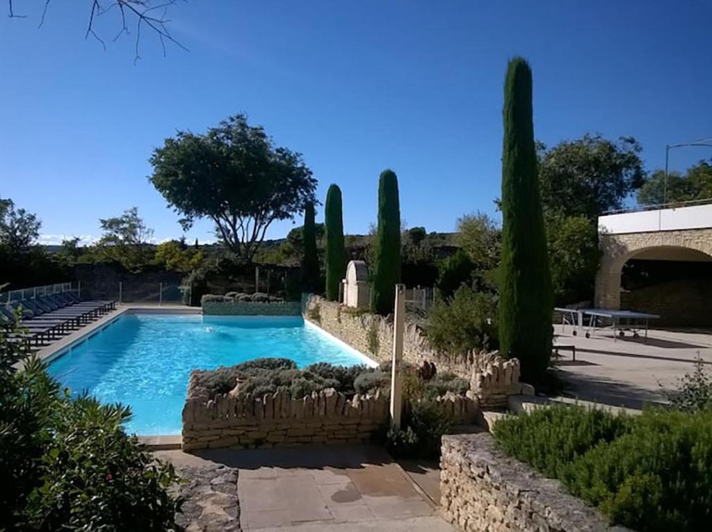 Bastidon Avec Piscine Gordes Luberon Villa Dış mekan fotoğraf